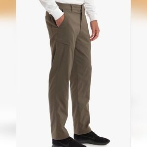 Gerry's 34 X 30 Active Men's Pants in Brown